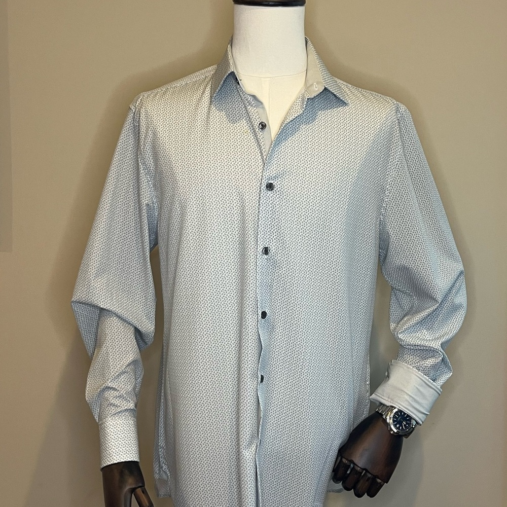 Classic White Dress Shirt for Professional Wear